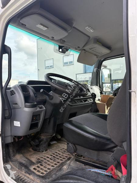 Camión Renault AMPIROLL + 3 BENNES DSeries