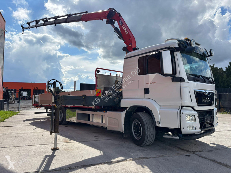 Camión MAN 18.420 4X4 COPMA 220.6 / PLATFORM...