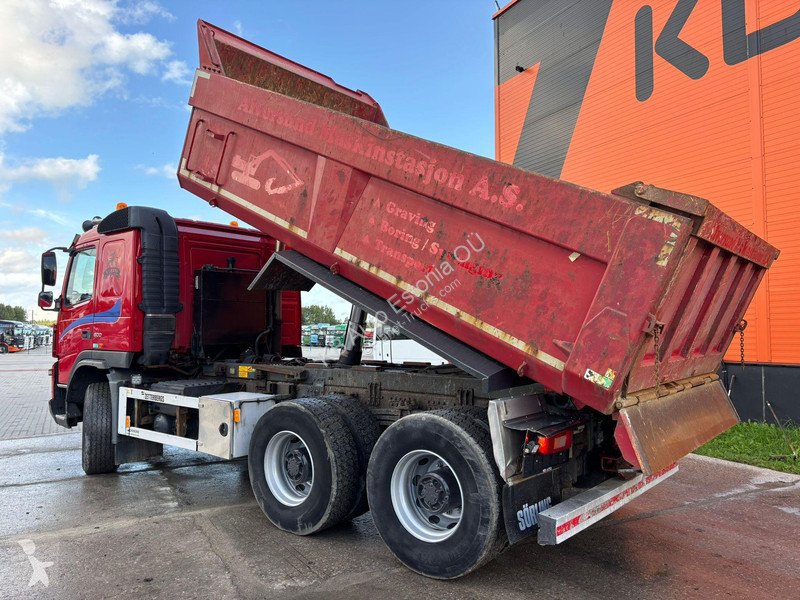 Camión Volvo 500 6x4 RETARDER / FULL STEEL /...