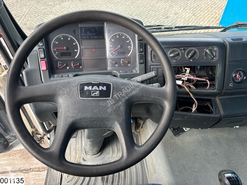 Вантажівка MAN TGA  6x4, EURO 3, 7m3, Manual,...