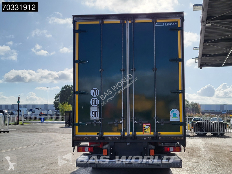 Camión Mercedes 1833 4X2 18tonner curtainsides...