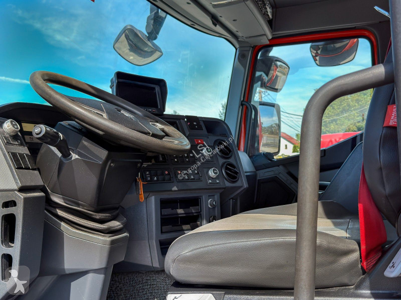 Camión Renault C430 Pritsche 7,10 m  HIAB 211...