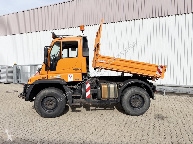 شاحنة Unimog U 400 4x4 U 400 4x4, Kipper,...