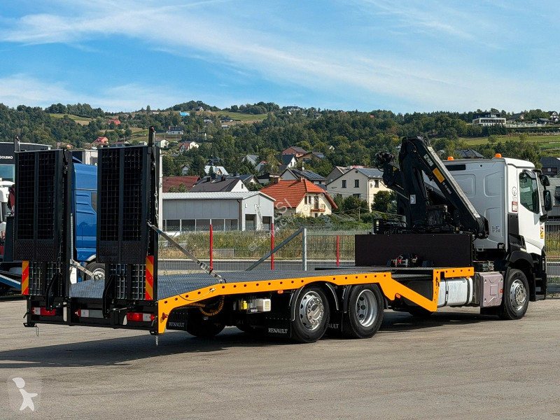 Camión Renault T 380 Abschleppwagen 8,00 m HIAB...
