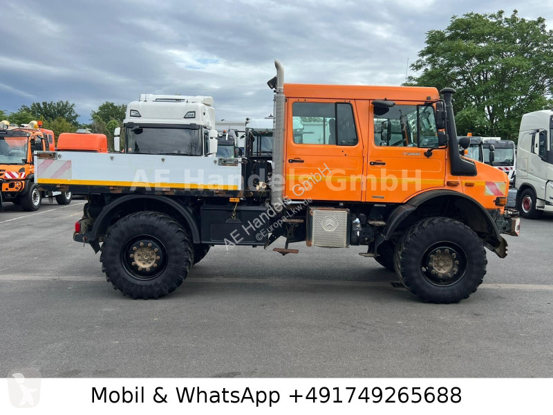 Camión Unimog UNIMOG 437/45 DoKa 4x4...
