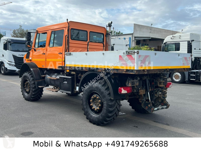Camión Unimog UNIMOG 437/45 DoKa 4x4...