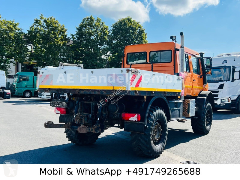 Kamion Mercedes UNIMOG 437/45 U5000 DoKa 4x4...