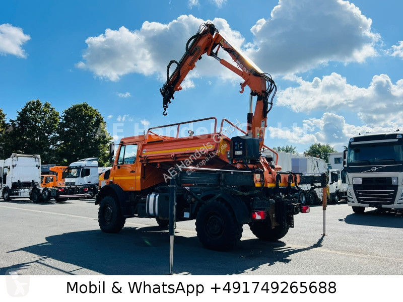 Kamion Unimog UNIMOG 437/25 4x4...