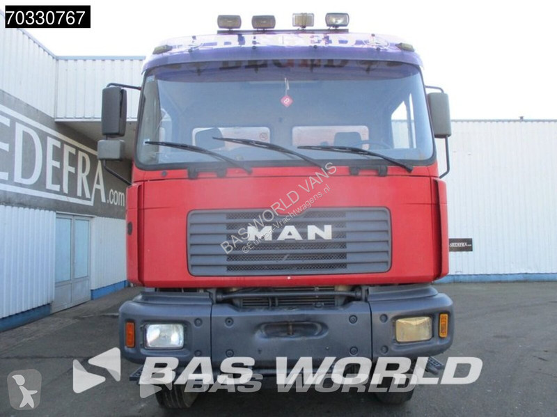 Camión MAN TGA 35414 35.414 8X4