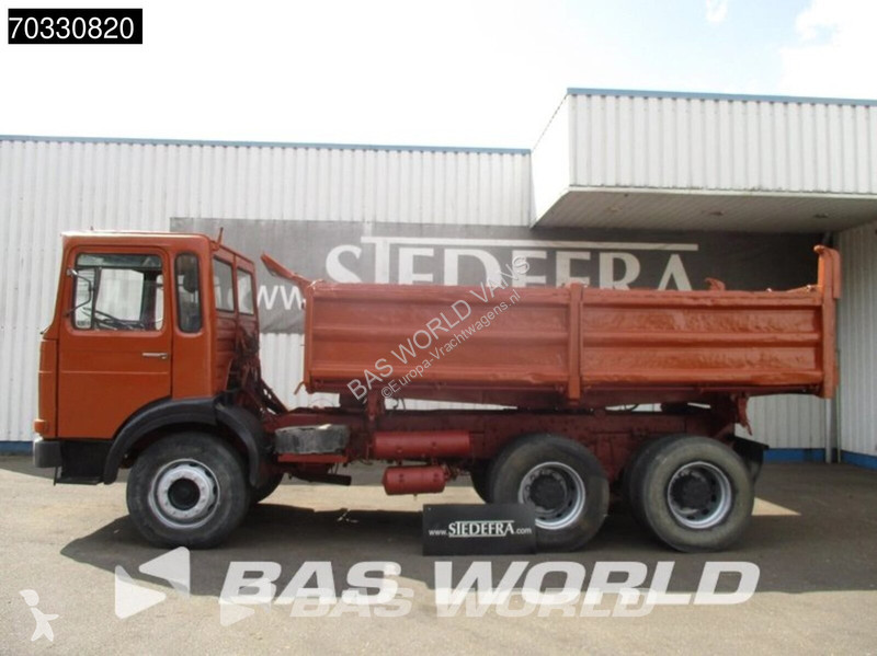 Camión MAN MAN 6X4