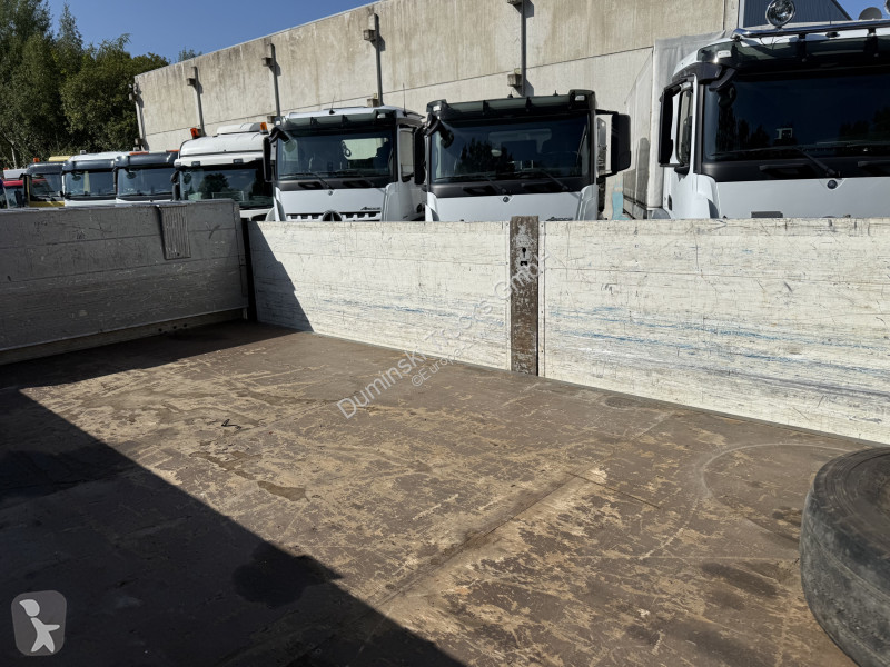 Camión DAF LF 210.12 Kran Palfinger 4501