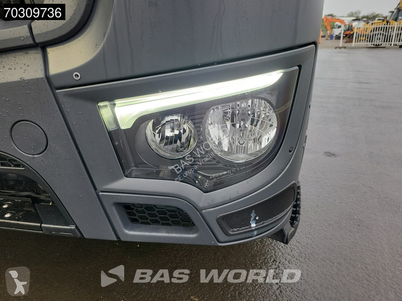 Camión Mercedes 4142 8X4 NEW! 12m3 Stetter...