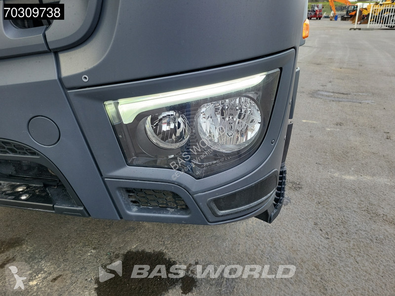 Camión Mercedes 4142 8X4 NEW! 12m3 Stetter...