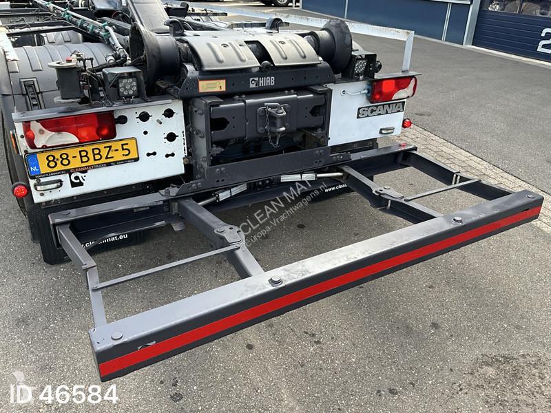 Camión Scania 440 8x2 Euro 6 Hiab 28 Tonmeter...