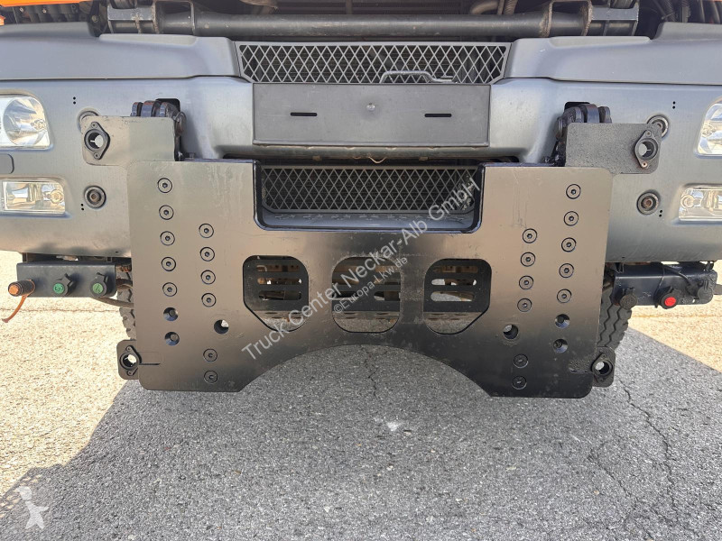 MAN TGM  13.240 4x4 3-S-Kipper Palfinger Kran...