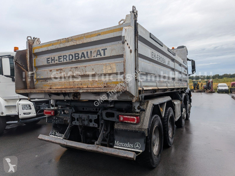Kamion Mercedes 4143 / 8X4 / Meiller / 41ton...