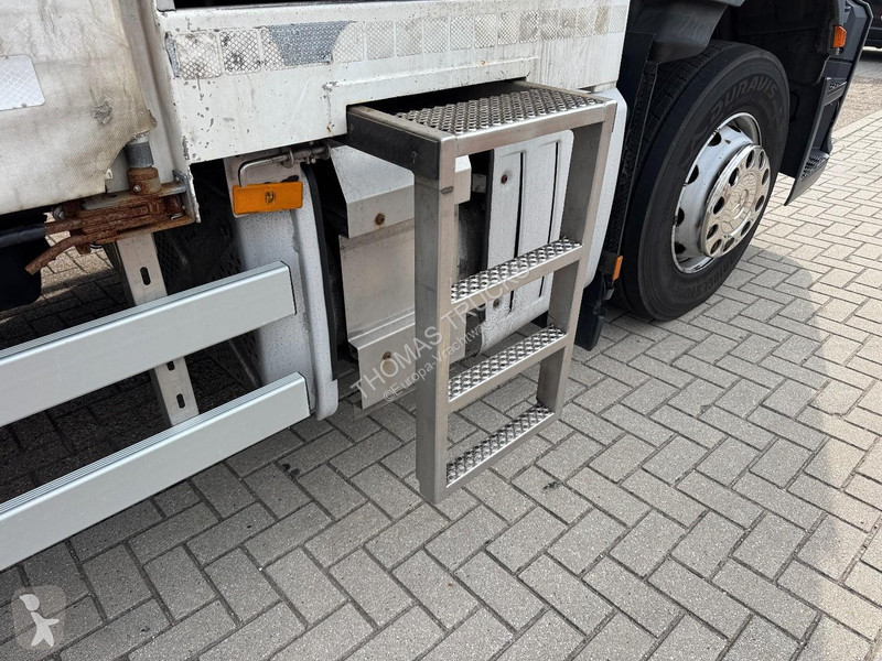 Kamion Mercedes 1824, Tautliner, PTO...