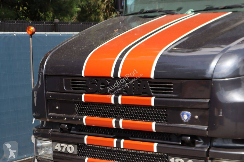 Camión Scania T124 A4X2 NA 470