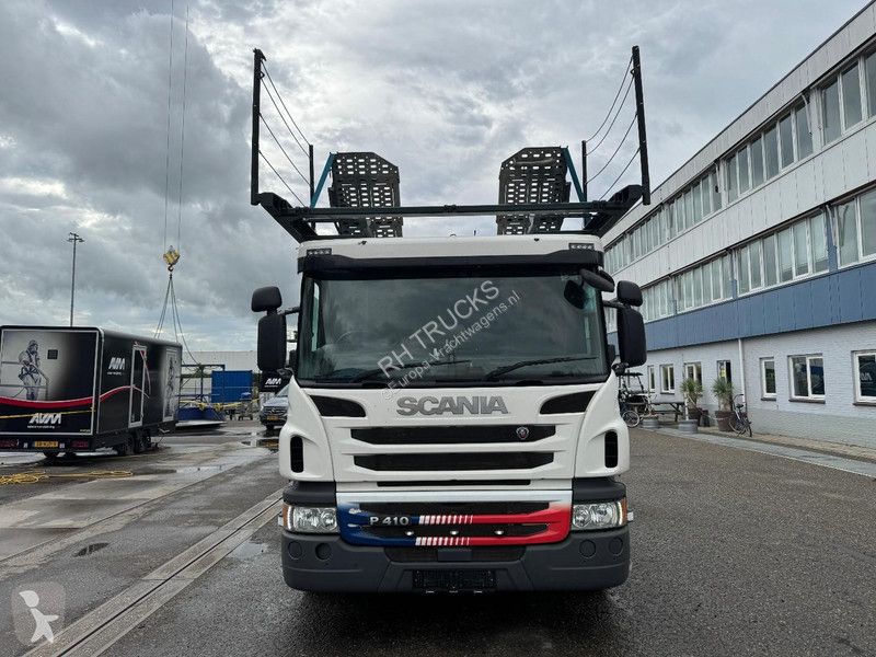 Camión Scania P410 RHD 6X2 EURO 6 + HUNWICK 3...