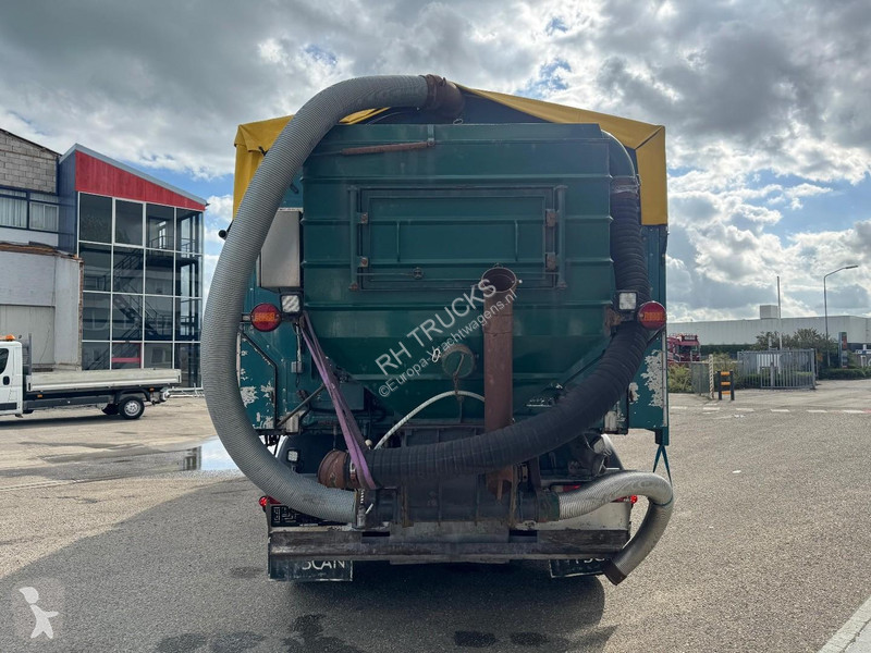 Camión Scania R480 8X4 EURO 5 + HOOKIFT