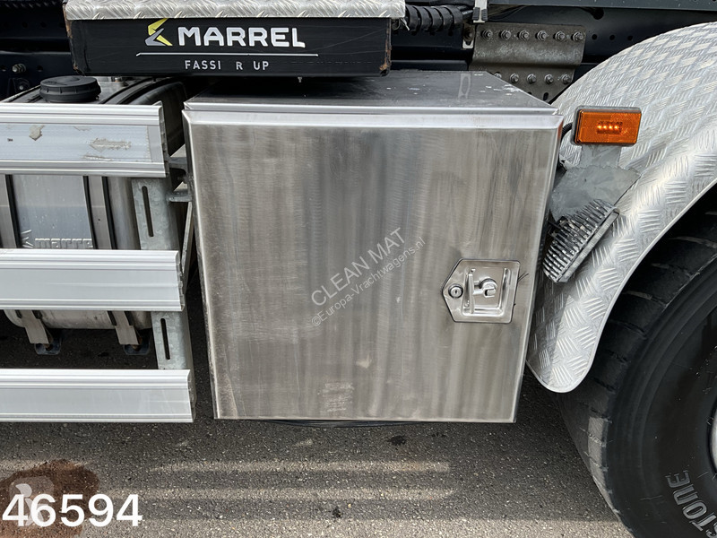 Camión Scania 770 V8 8x4 etarder Marrel 22 Ton...