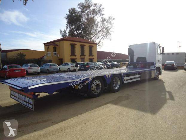 Porte engins Scania