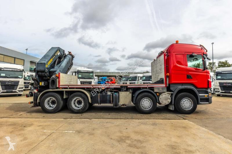 Camión Scania R500 - PAFINGER 74002/5x