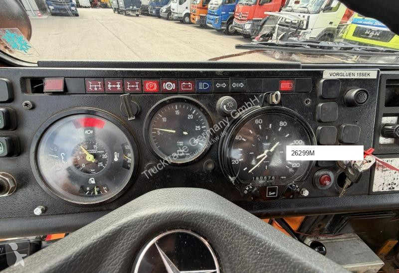 Camión Mercedes 602 U 1700