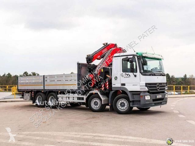 Camión Mercedes F600AXP.26