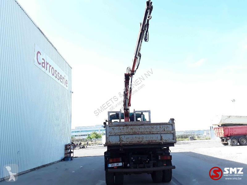 Kamion MAN 19.342 Atlas Ak80 4x4