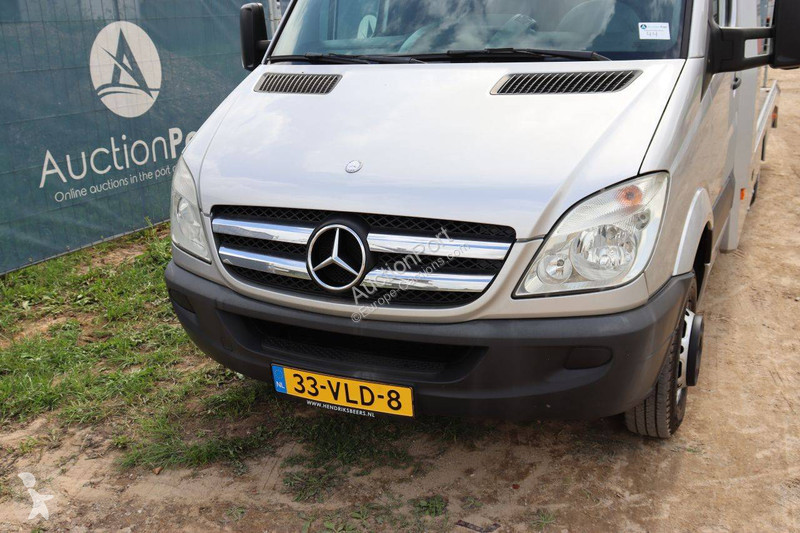 Camión Mercedes 518 CDI