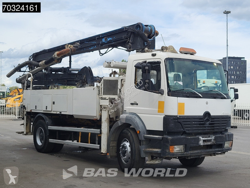 Betão Mercedes 1828 4X2 Schwing KVM 24-4H BRO3...