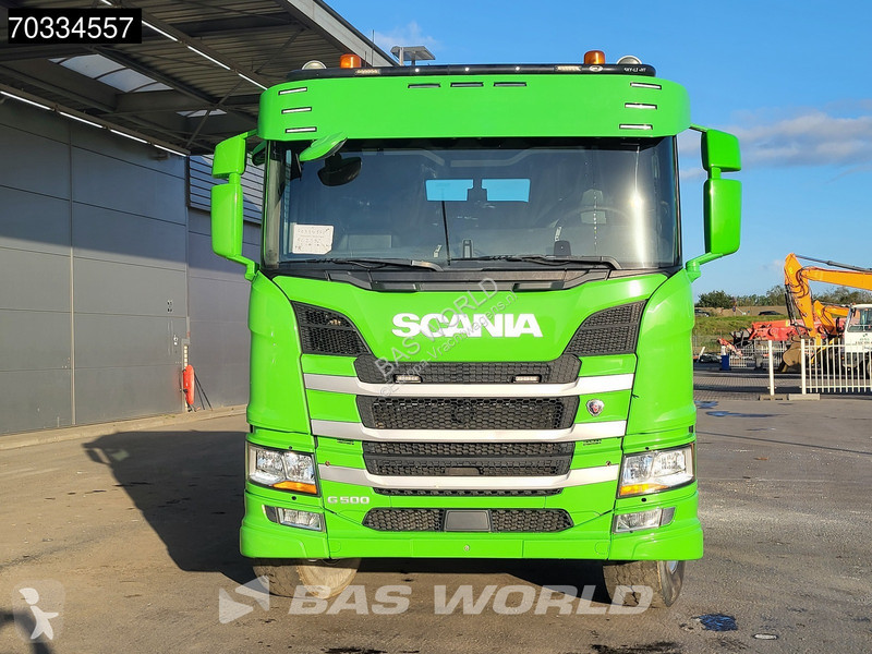 Camión Scania 500 6X4 20tons Containersystem...