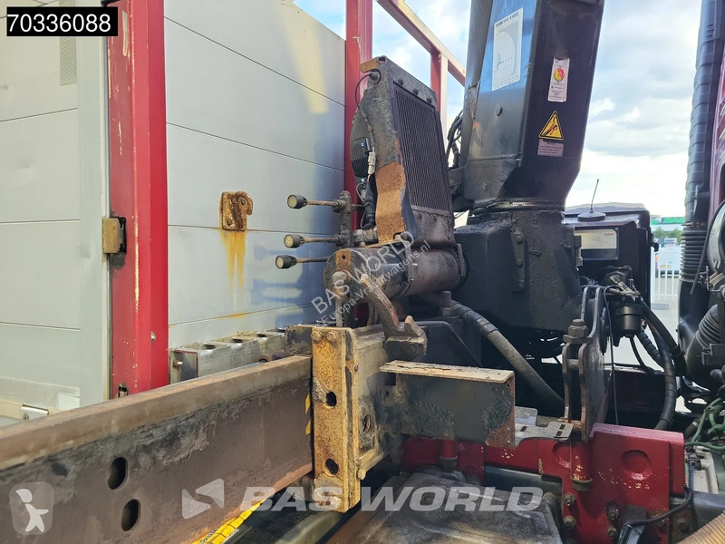 Camión Volvo 6X2 HIAB 144EHIDVO Crane Kran...