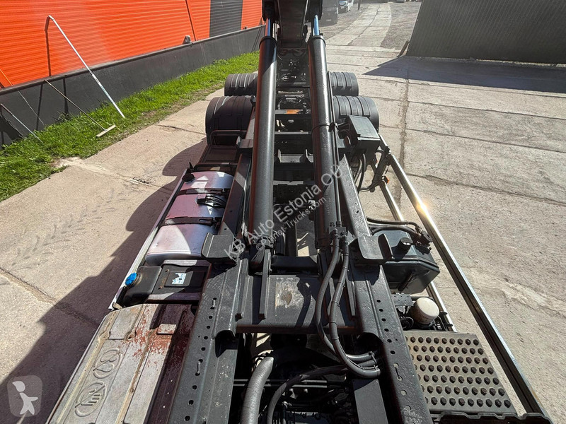 Camión Volvo FMX 6x4 HIAB XR 21 ton / L=5900 mm