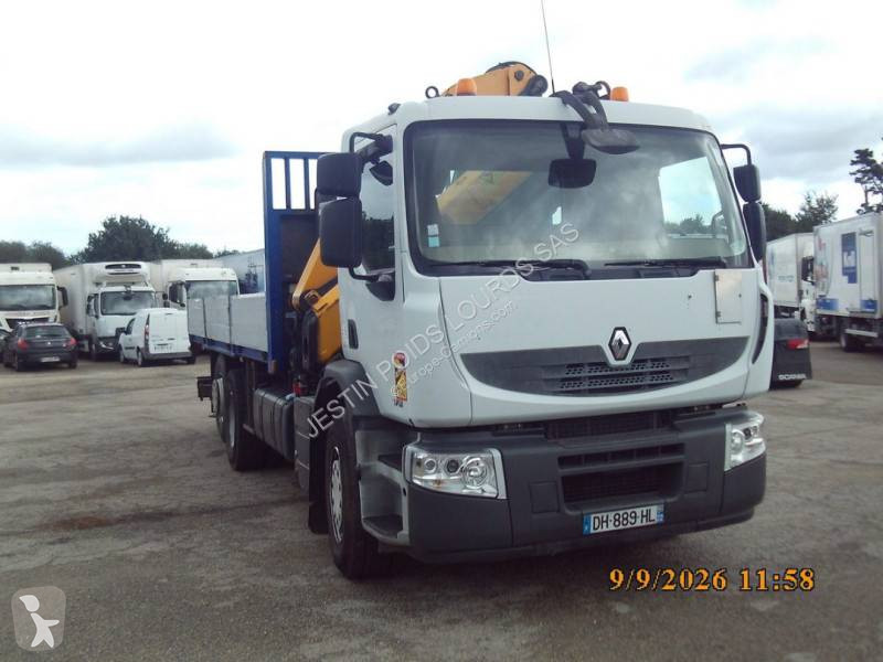 Camión Renault 370 DXI