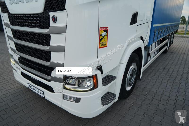 Camión Scania S 450 / FIRANKA 8,2 m / 6x2 / OŚ...