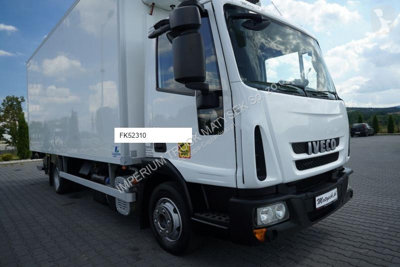 Camión Iveco EUROCARGO  / 4x2 / CHŁODNIA 5,8 M...