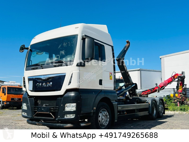 Kamion MAN TGX XLX LL Meiller *Retarder/Lenk+Lift