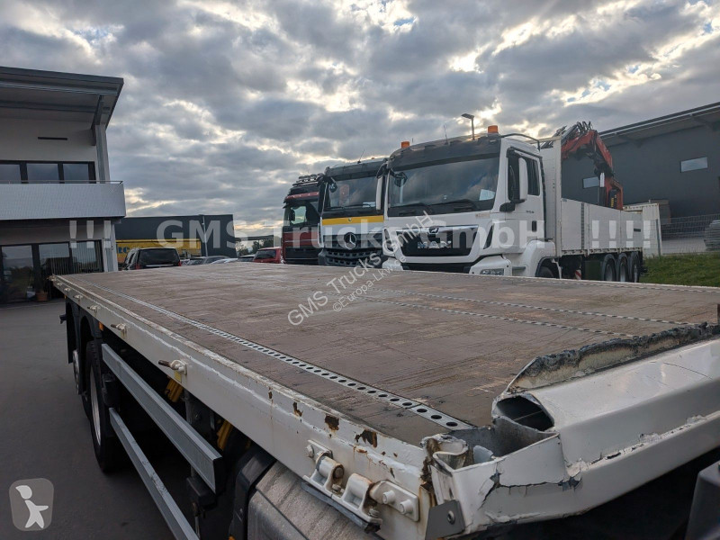 Camion Mercedes 2543 / Lenkachse / WB 4600 /...