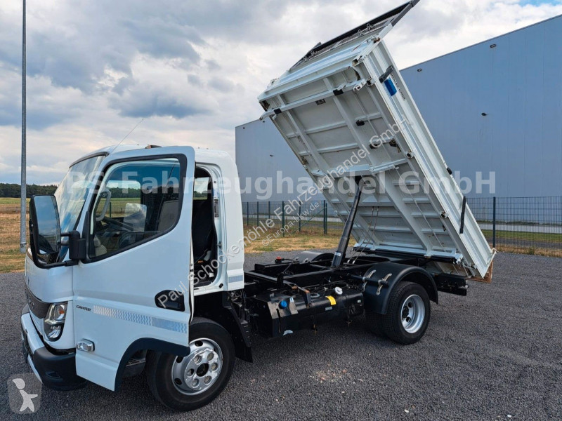 Camión Fuso 7C18*Dreiseitenkipper*AHK