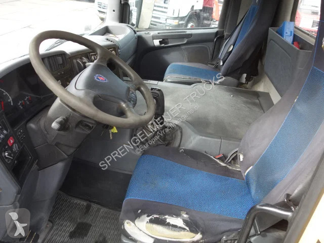 Kamion Scania P380 8X4 MET 20CUB STEE...