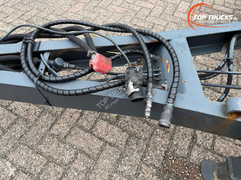 Camión Volvo FLL 42 Janssens - Winch -...