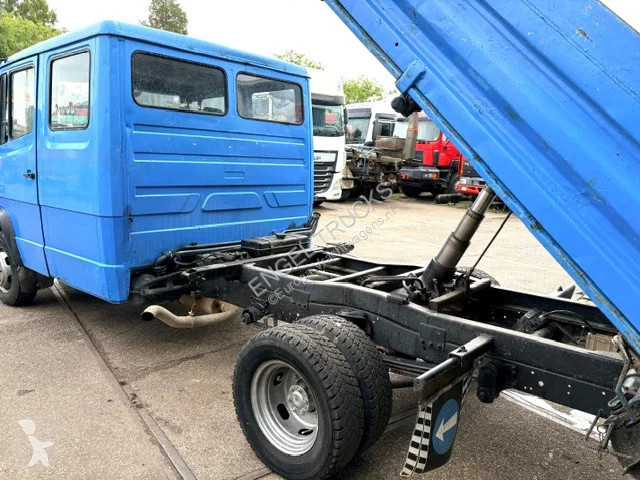 Camión Mercedes DK CREWCAB 4x2 3-WAY MEILLER...