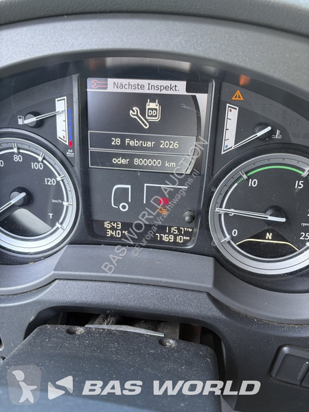 Kamion DAF xf 440