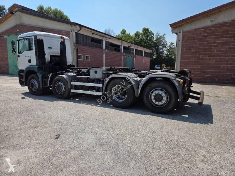 MAN 35.430 truck