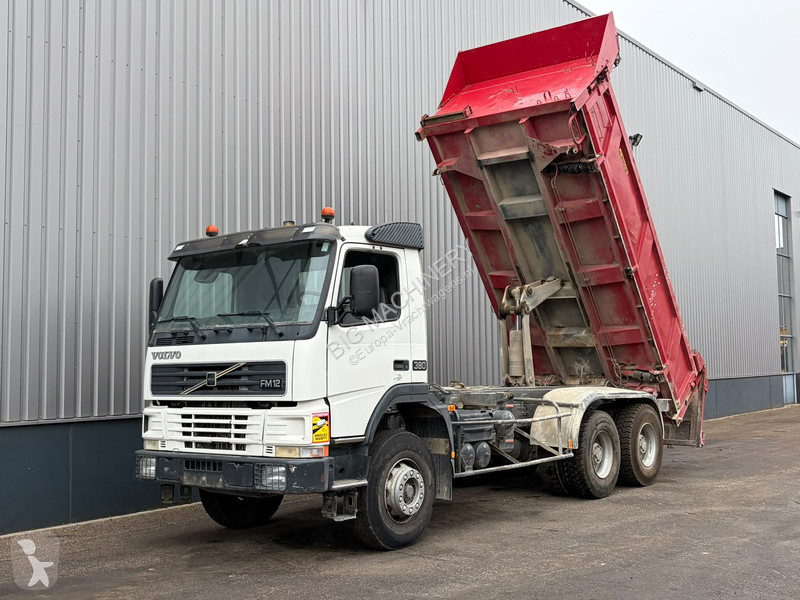 Kamion Volvo 380 6x4 Marrel Kipper