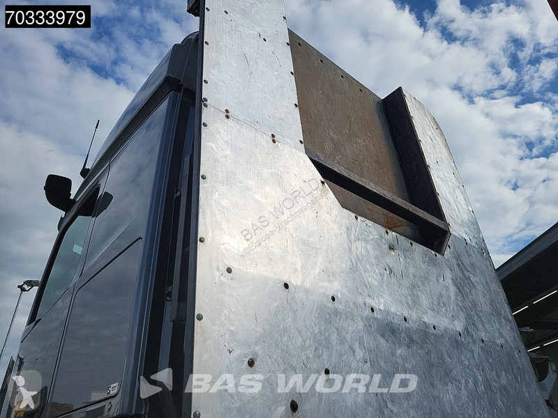 Kamion Mercedes 3763 8X4 Holztransport timber...