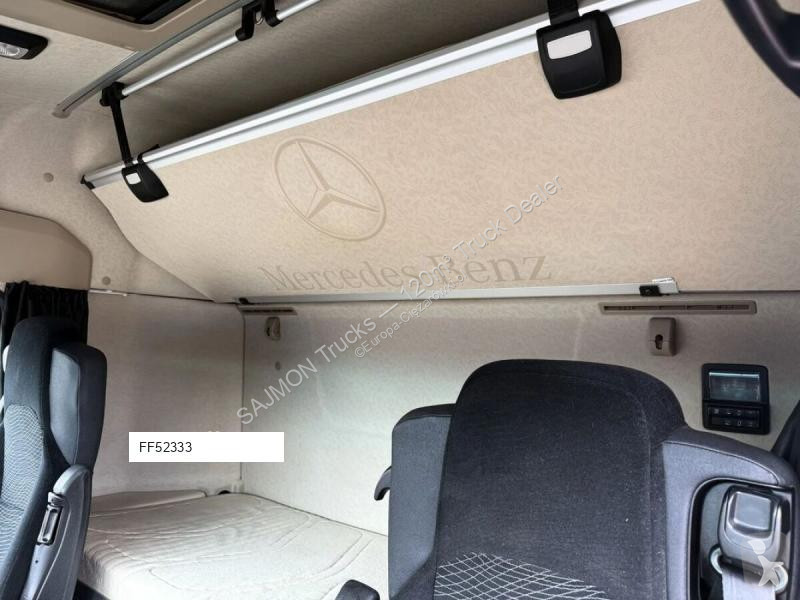 Kamion s návěsem Mercedes ACTROS / ZESTAW...