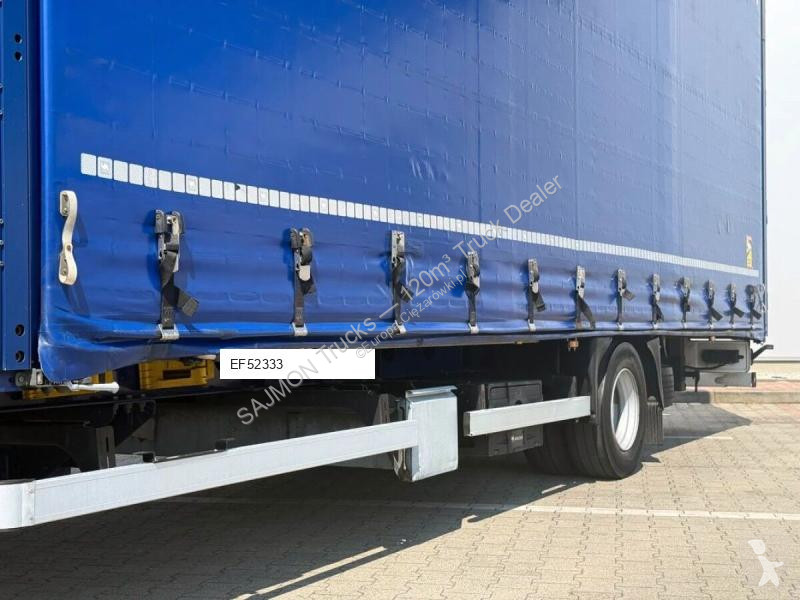 Scania SUPER / S420 / ZESTAW TANDEM 120M3 /...